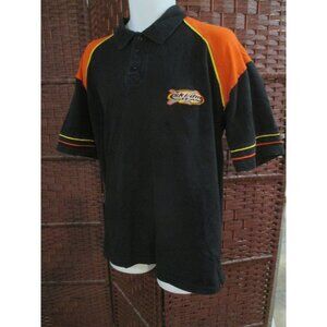 Men's Ski-doo Team Racing Polo Shirt Double Sided Snowmobile Large Ski Doo